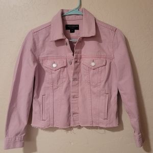 NWOT Lucky Brand denim jacket
